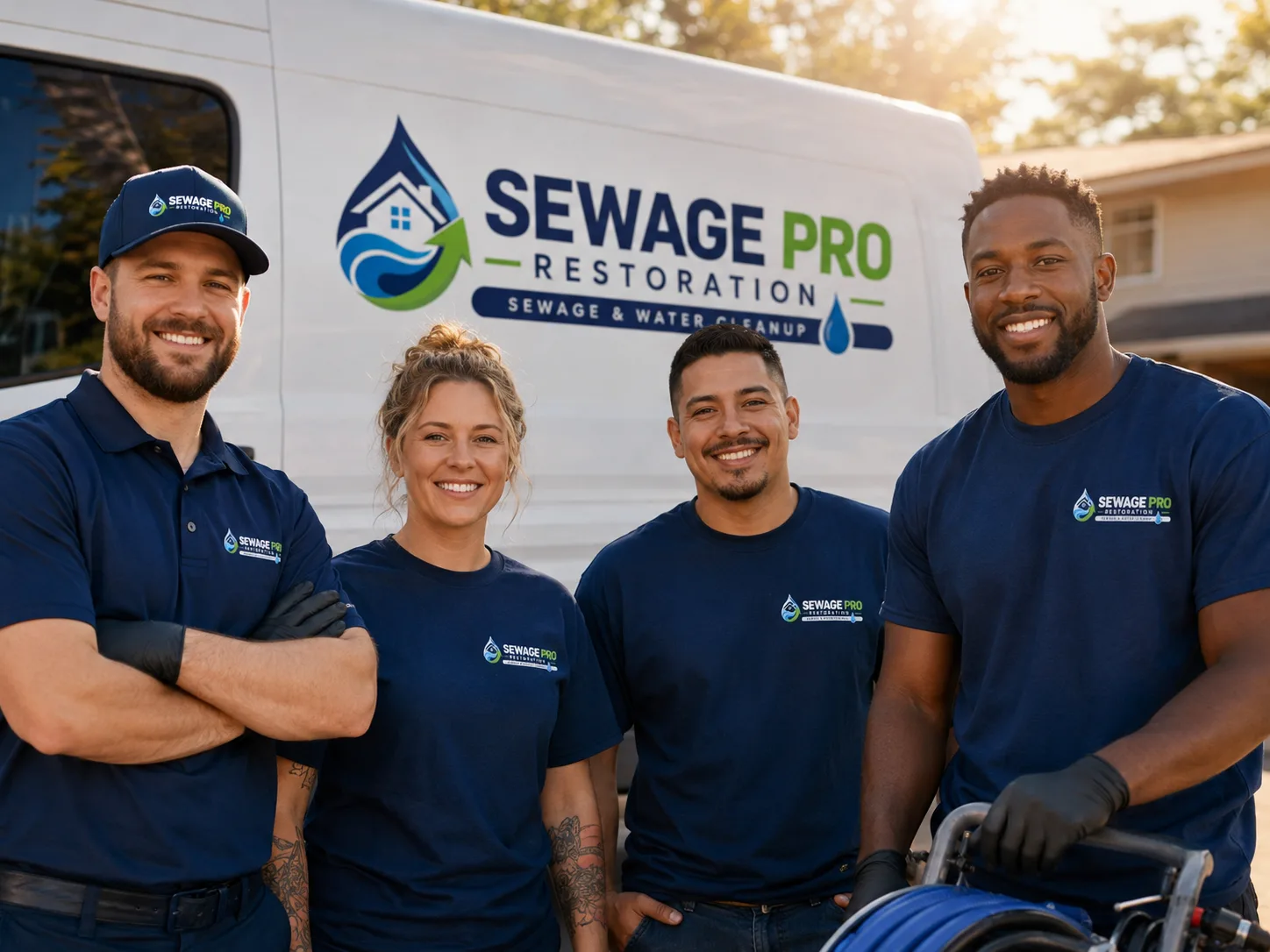 Sewage Cleanup Services company in Smithfield, PA